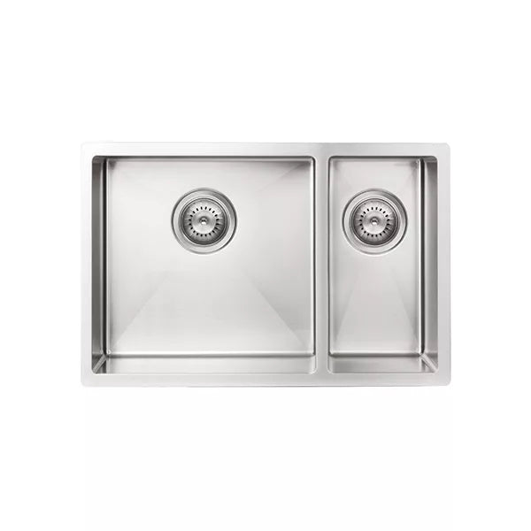Lavello - Brushed Nickel One & Half Bowl
670x440mm