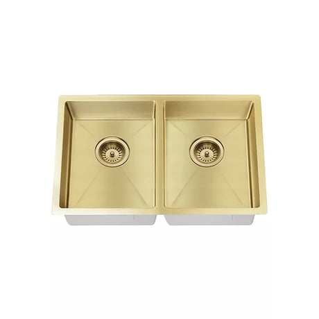Lavello - Brushed Bronze Gold Double Bowl
760x440mm