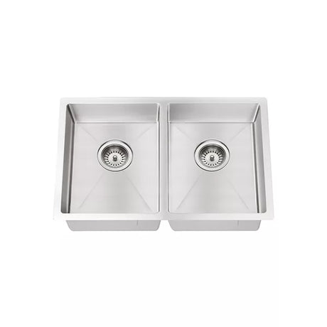 Lavello - Brushed Nickel Double Bowl
760x440mm