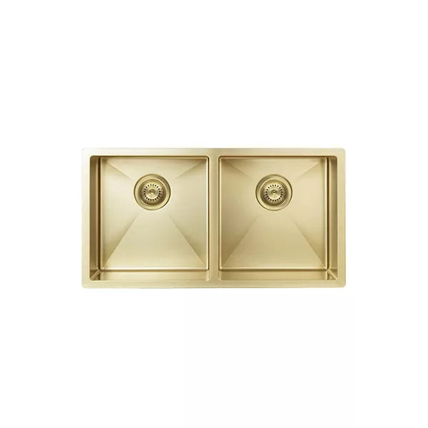 Lavello - Brushed Bronze Gold Double Bowl
860x440mm