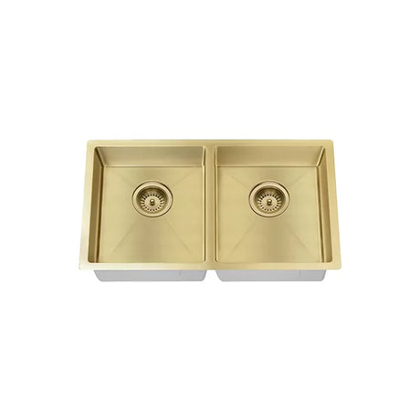 Lavello - Brushed Bronze Gold Double Bowl
860x440mm