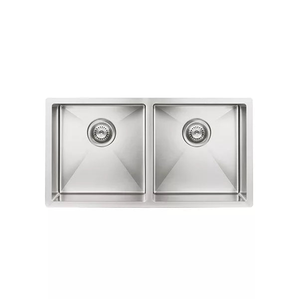 Lavello - Brushed Nickel Double Bowl
860x440mm