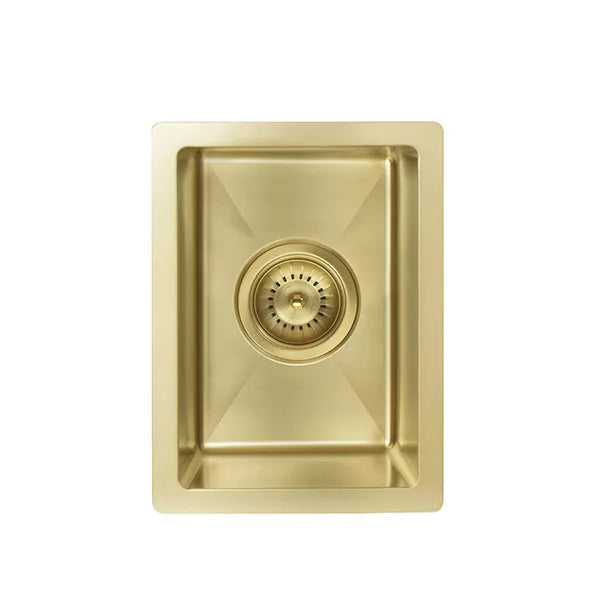 Lavello - Brushed Bronze Gold Single Bowl
382x272mm