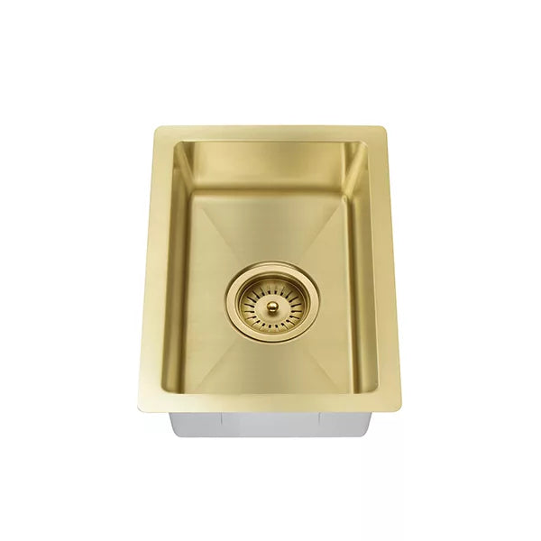 Lavello - Brushed Bronze Gold Single Bowl
382x272mm