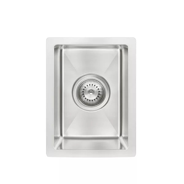 Lavello - Brushed Nickel Single Bowl
382x272mm