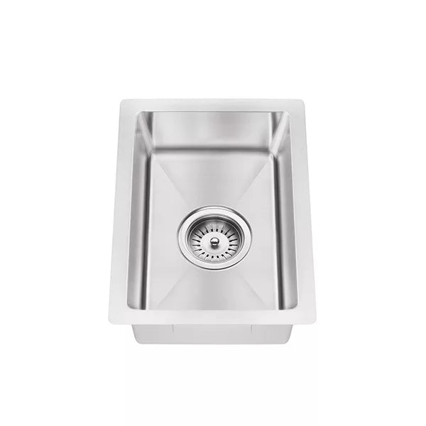 Lavello - Brushed Nickel Single Bowl
382x272mm