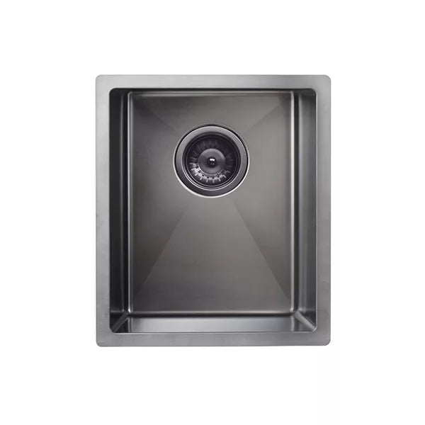 Lavello - Gunmetal Black Single Bowl
380x440mm