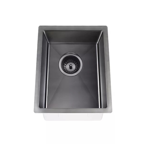 Lavello - Gunmetal Black Single Bowl
380x440mm