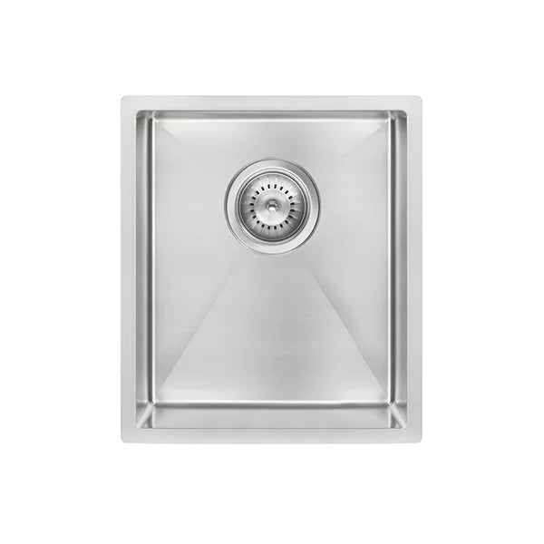Lavello - Brushed Nickel Single Bowl
380x440mm