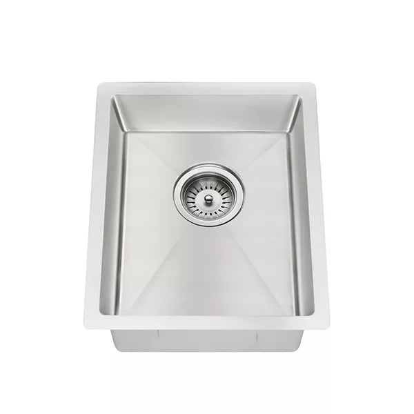 Lavello - Brushed Nickel Single Bowl
380x440mm