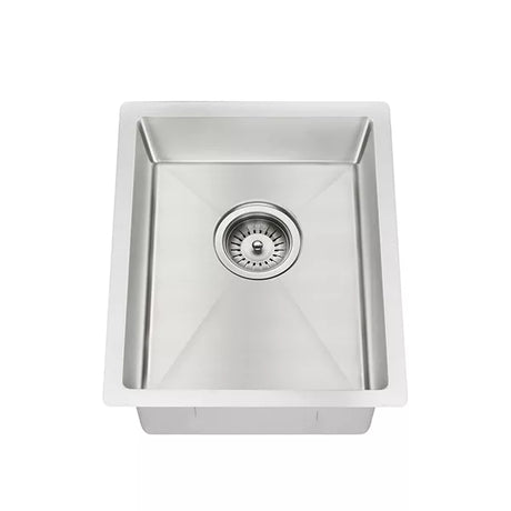 Lavello - Brushed Nickel Single Bowl
380x440mm