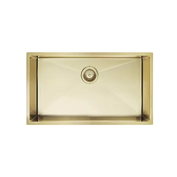 Lavello - Brushed Bronze Gold Single Bowl
760x440mm