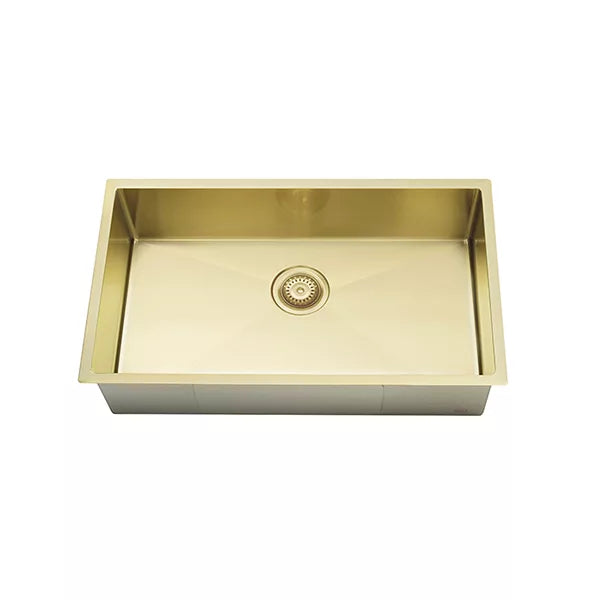 Lavello - Brushed Bronze Gold Single Bowl
760x440mm
