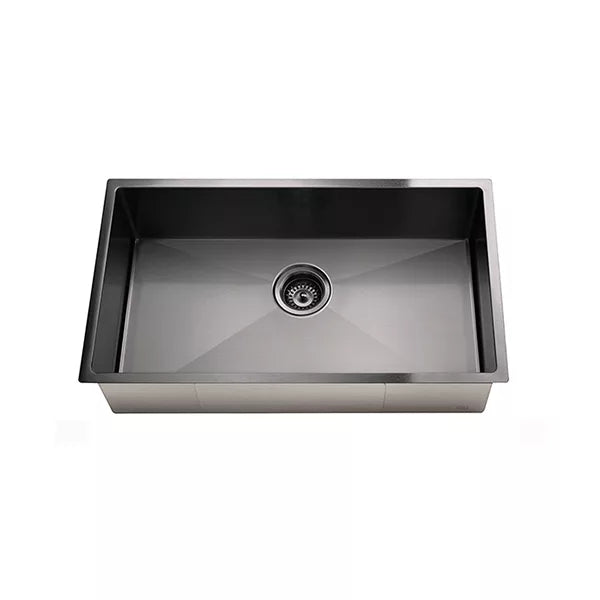 Lavello - Gunmetal Black Single Bowl
760x440mm