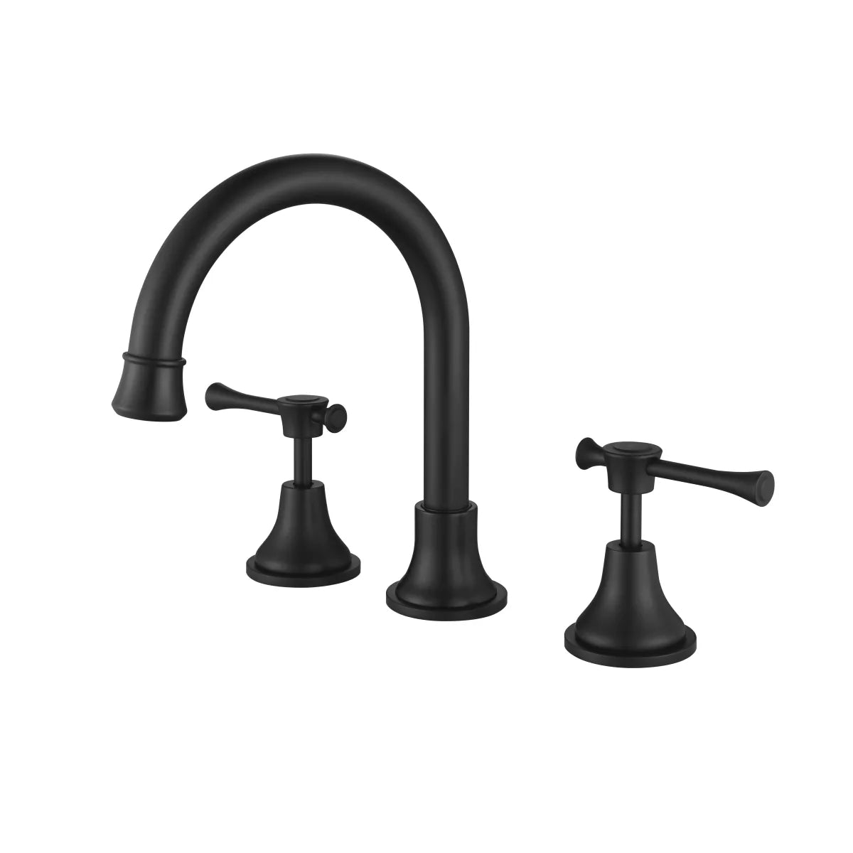 Montpellier - Matte Black Basin Set