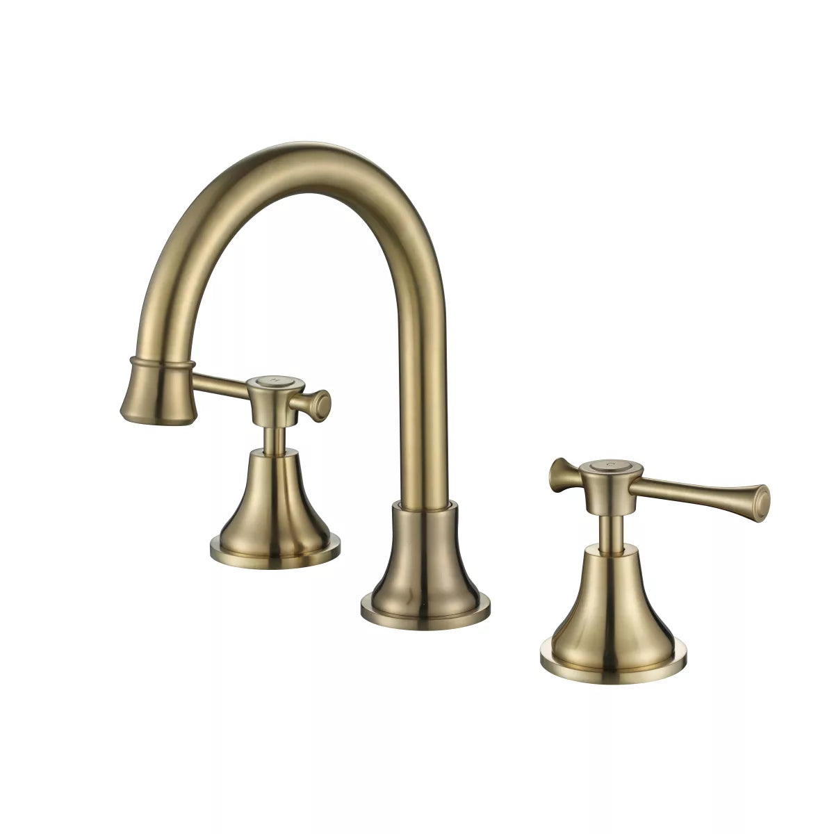 Montpellier - Brushed Brass Basin Set