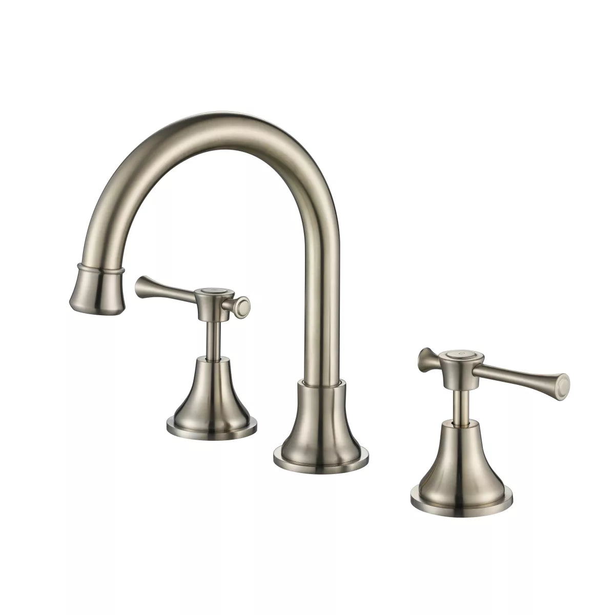 Montpellier - Brushed Nickel Basin Set