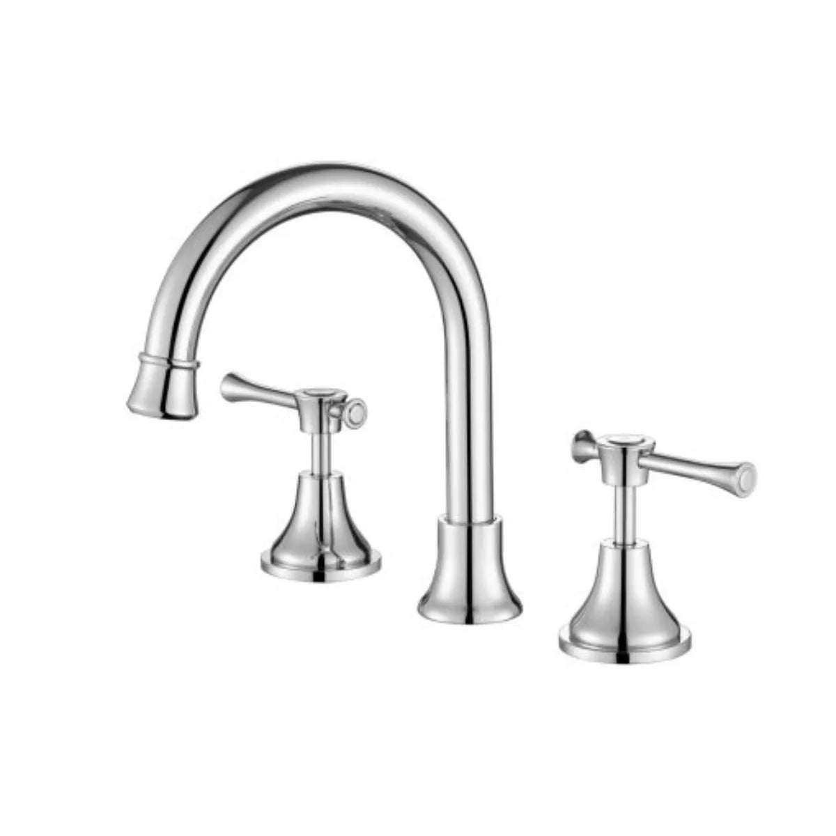 Montpellier - Polished Chrome Basin Set
