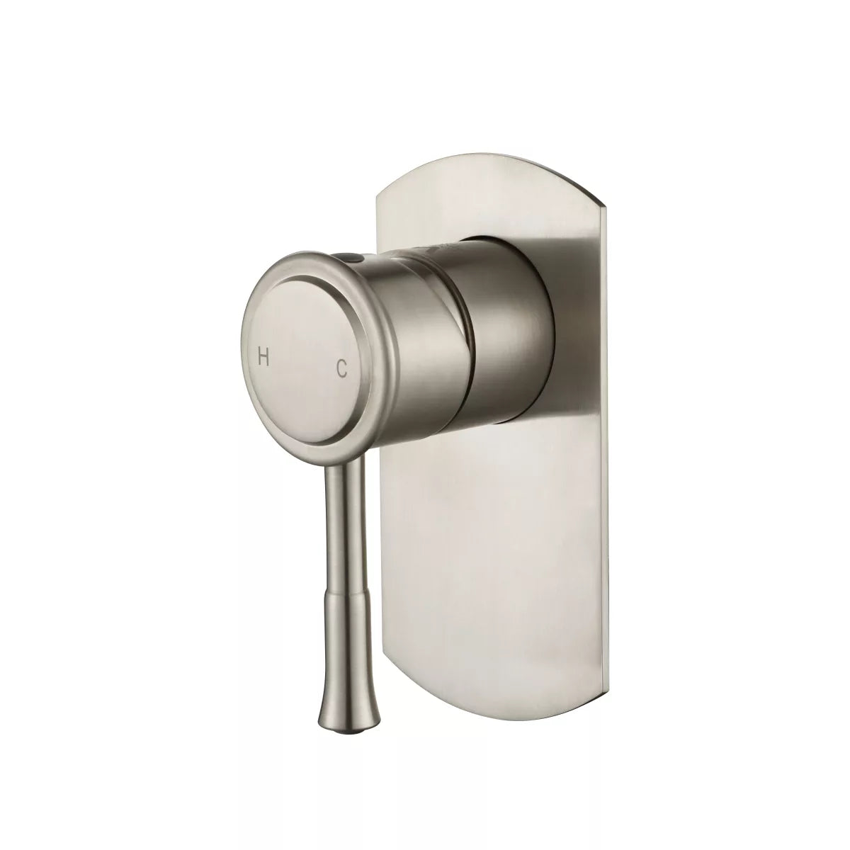 Montpellier - Brushed Nickel Wall Mixer