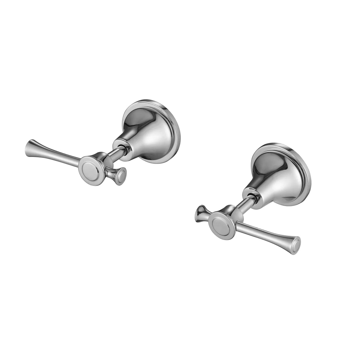 Montpellier - Polished Chrome Wall Top Assemblies