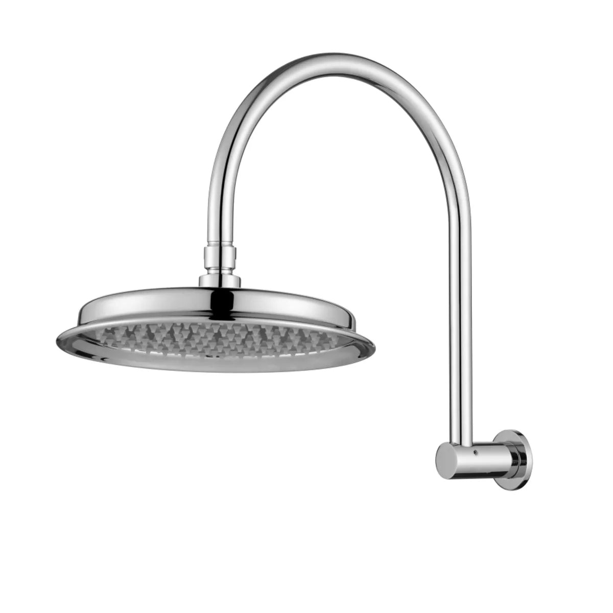Montpellier - Polished Chrome Shower Arm & Head