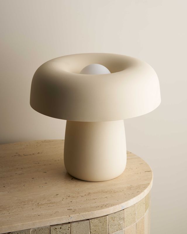 Nest Table Lamp - Bone