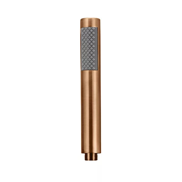 Round - Lustre Bronze Single Function Handshower