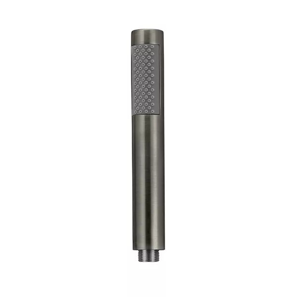 Round - Shadow Gunmetal Single Function Handshower