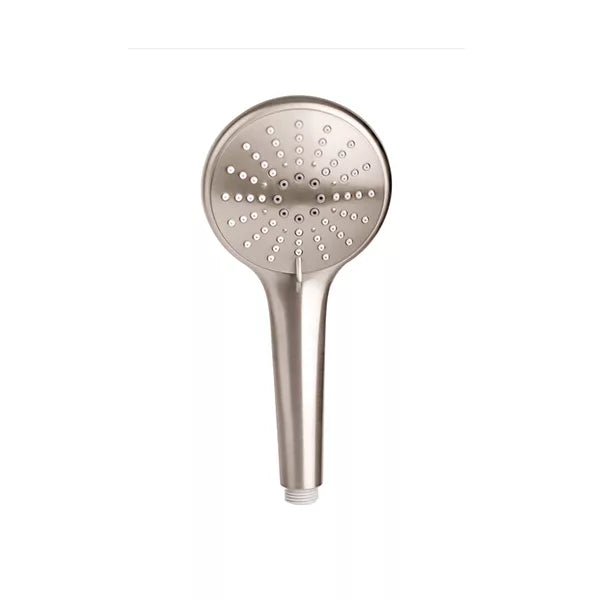 Round - Champagne Three-Function Hand Shower