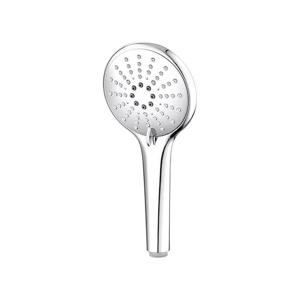 Round - Polished Chrome Three-Function Hand Shower