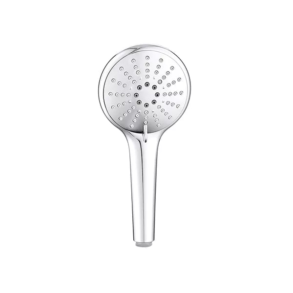 Round - Polished Chrome Three-Function Hand Shower
