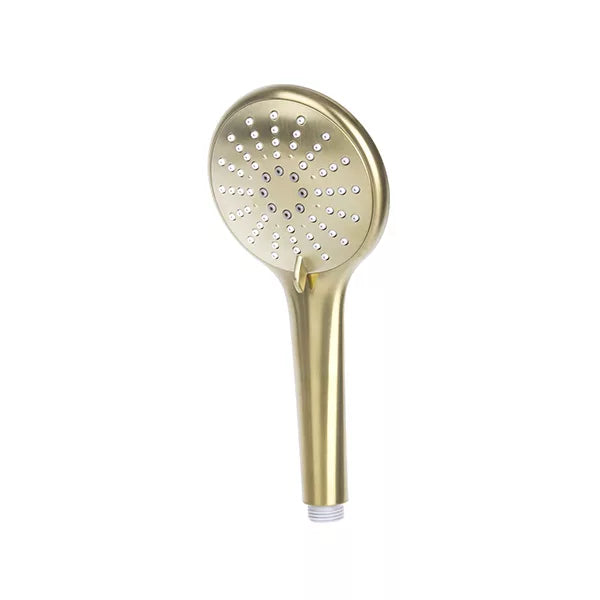 Round - Tiger Bronze Three-Function Hand Shower