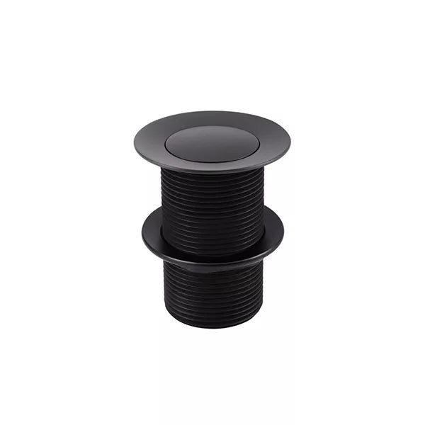 Universal - Matte Black 40mm Pop-up Waste for Basin or Bath