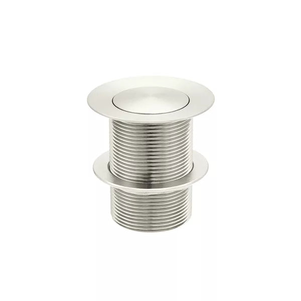Universal - Brushed Nickel 40mm Pop-up Waste for Basin or Bath