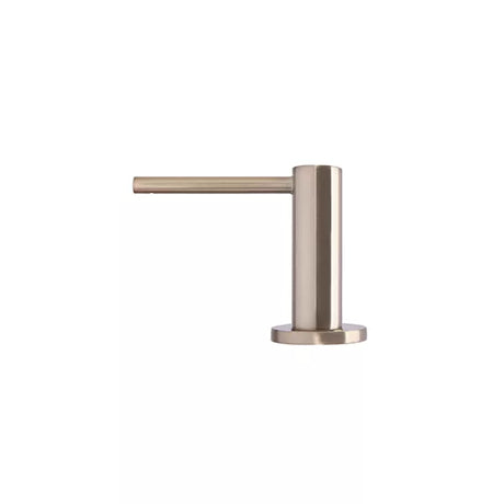 Round - Champagne Soap Dispenser