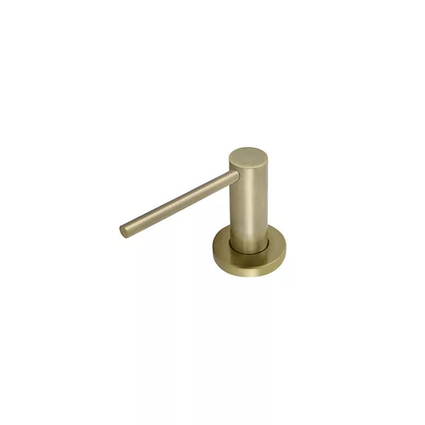 Round - Tiger Bronze Soap Dispenser