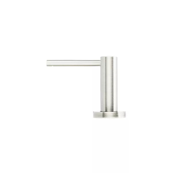 Round - Brushed Nickel Soap Dispenser