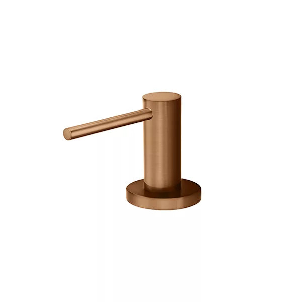 Round - Lustre Bronze Soap Dispenser
