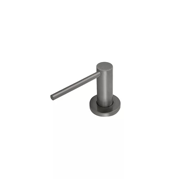 Round - Shadow Gunmetal Soap Dispenser
