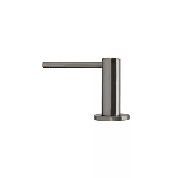 Round - Shadow Gunmetal Soap Dispenser