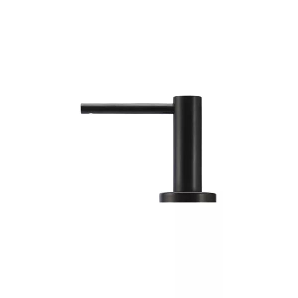 Round - Matte Black Soap Dispenser