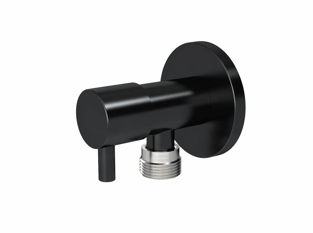Round Mini Stop Cistern Tap