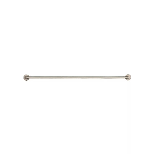 Round - Champagne 900mm Double Towel Rail