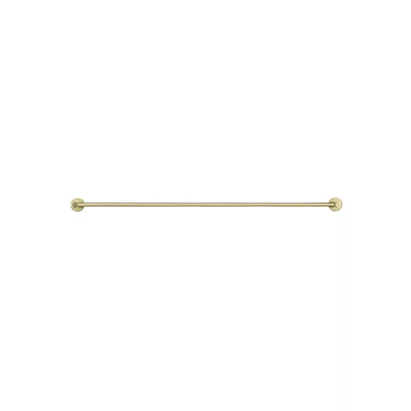 Round - Tiger Bronze 900mm Double Towel Rail
