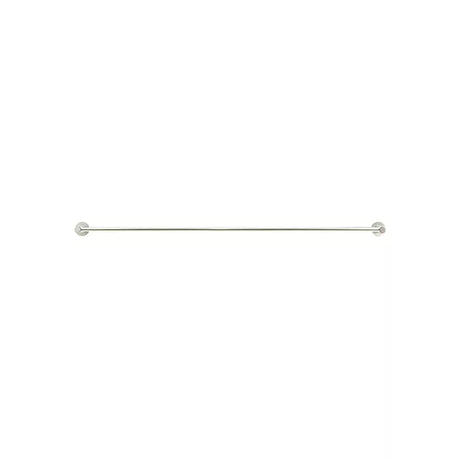 Round - Brushed Nickel 900mm Double Towel Rail