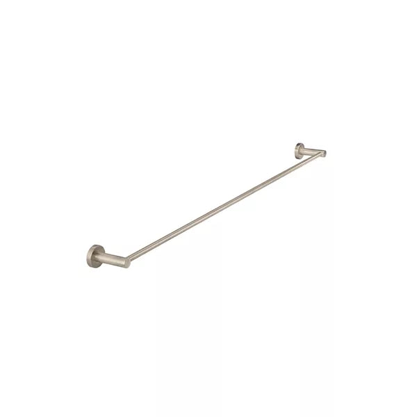 Round - Champagne 900mm Single Towel Rail