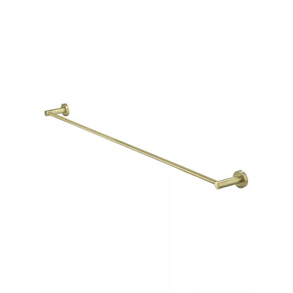Round - Tiger Bronze 900mm Single Towel Rail