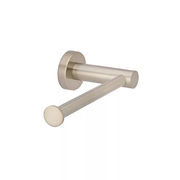 Round - Champagne Toilet Roll Holder