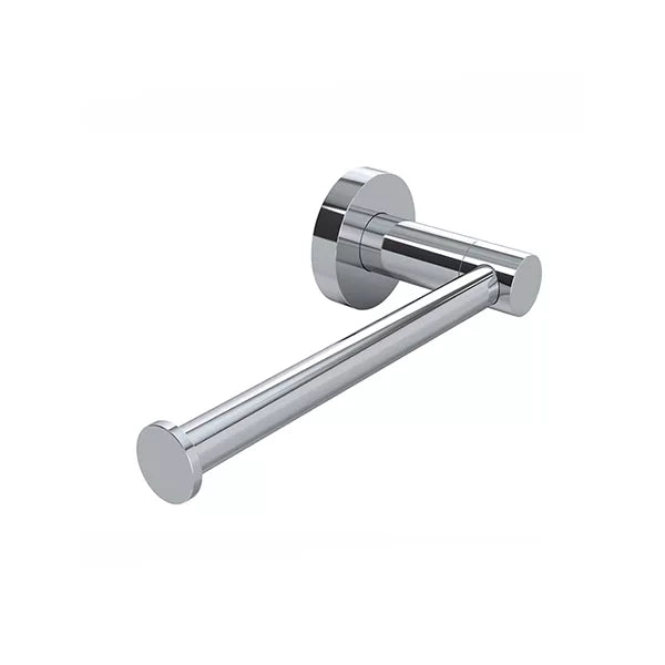 Round - Polished Chrome Toilet Roll Holder