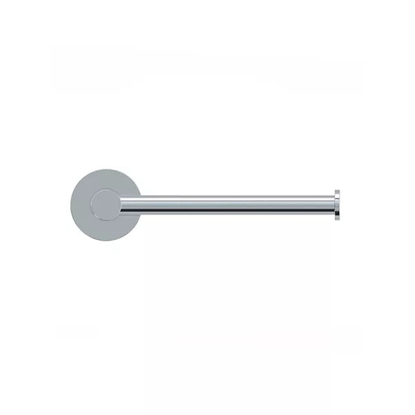 Round - Polished Chrome Toilet Roll Holder